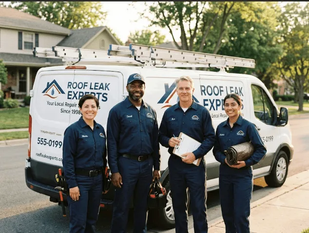 Roof Leak Repair company in Knott, TX