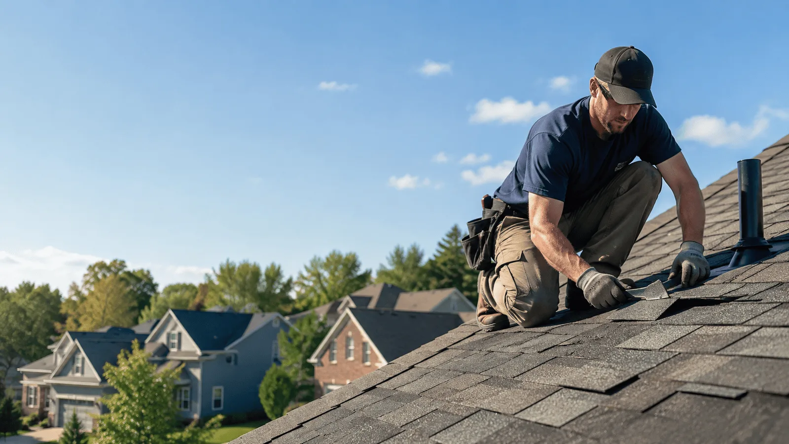 Roof Leak Repair in Knott, TX near me