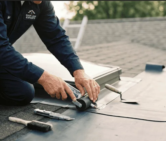 Why choose Roof Leak Repair in Knott, TX